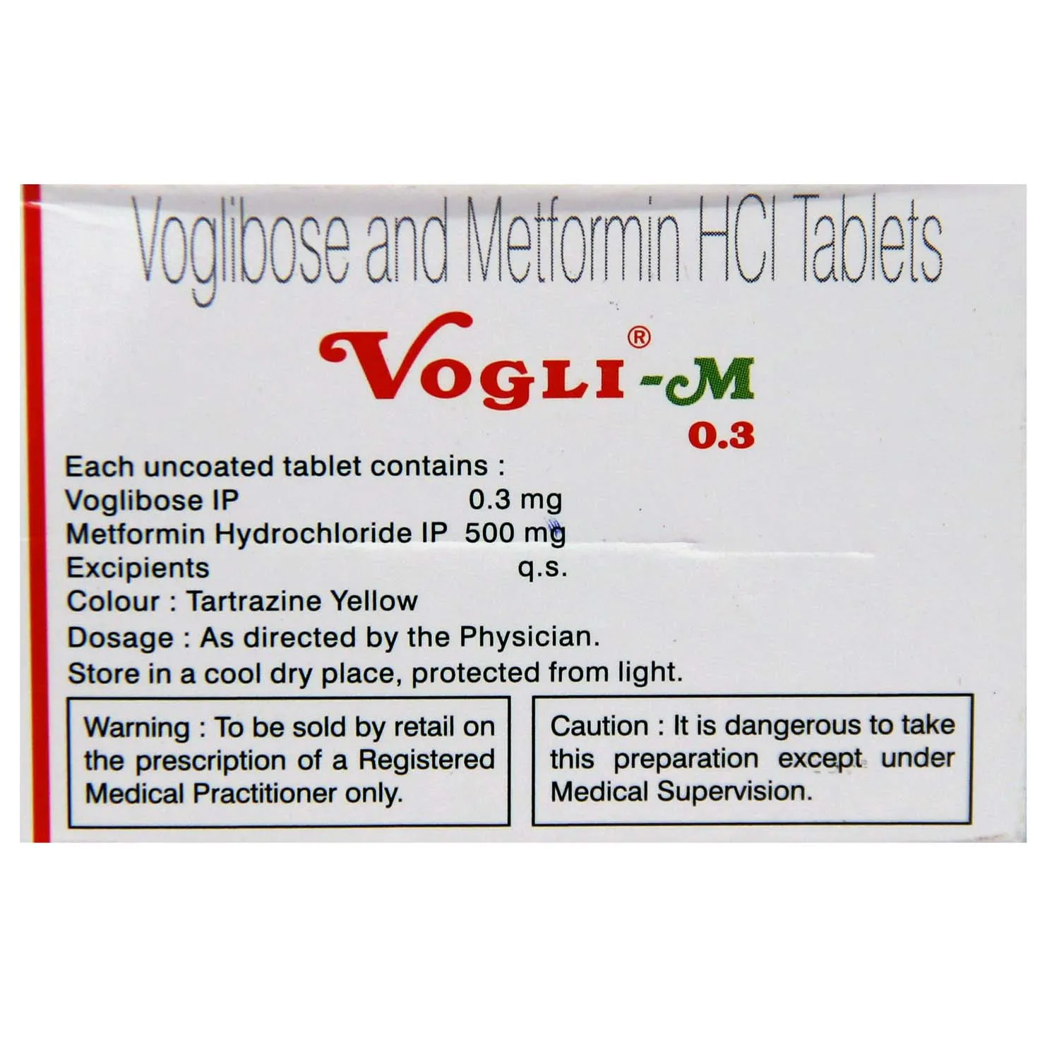 VOGLIFIN M 0.3