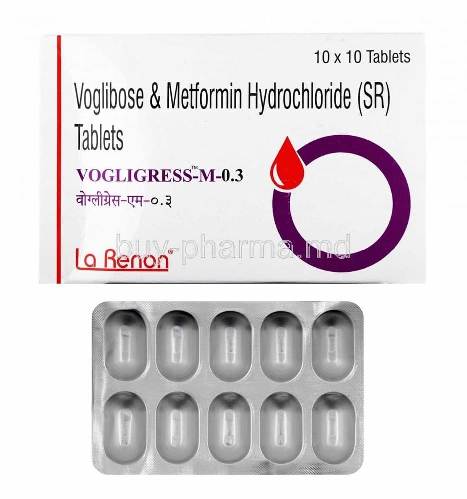 VOGLIGRESS M 0.3 TAB