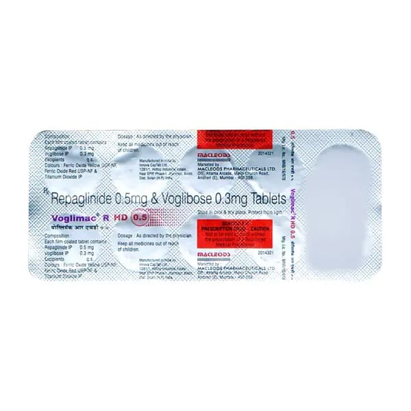 VOGLIMAC R HD 0.5 TAB