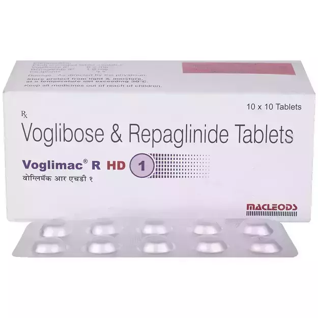 VOGLIMAC R HD 1 TAB