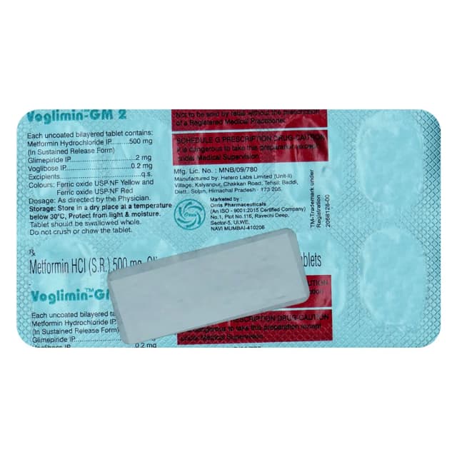 VOGLIMIN - GM2 TAB