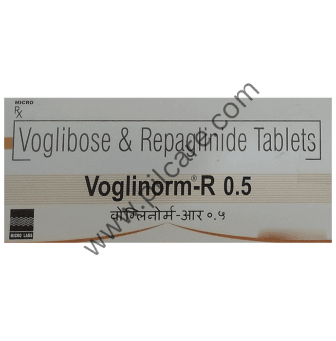 VOGLINORM R 1 TAB