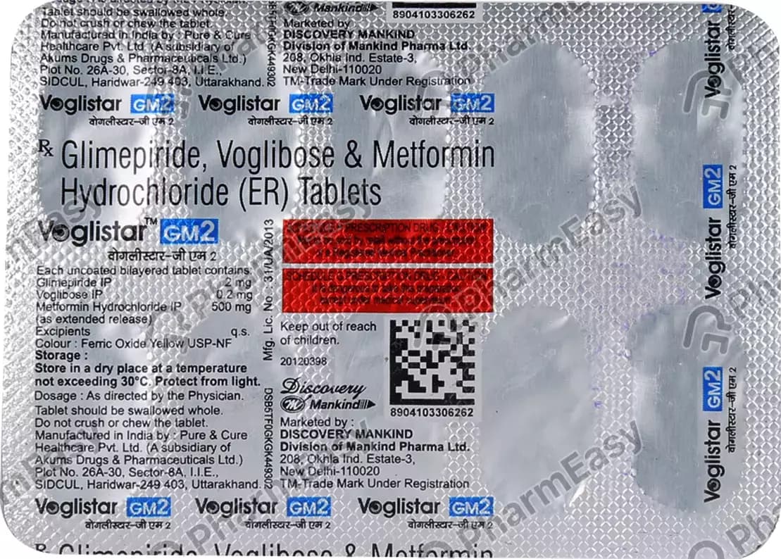 VOGLISTAR GM2 TAB
