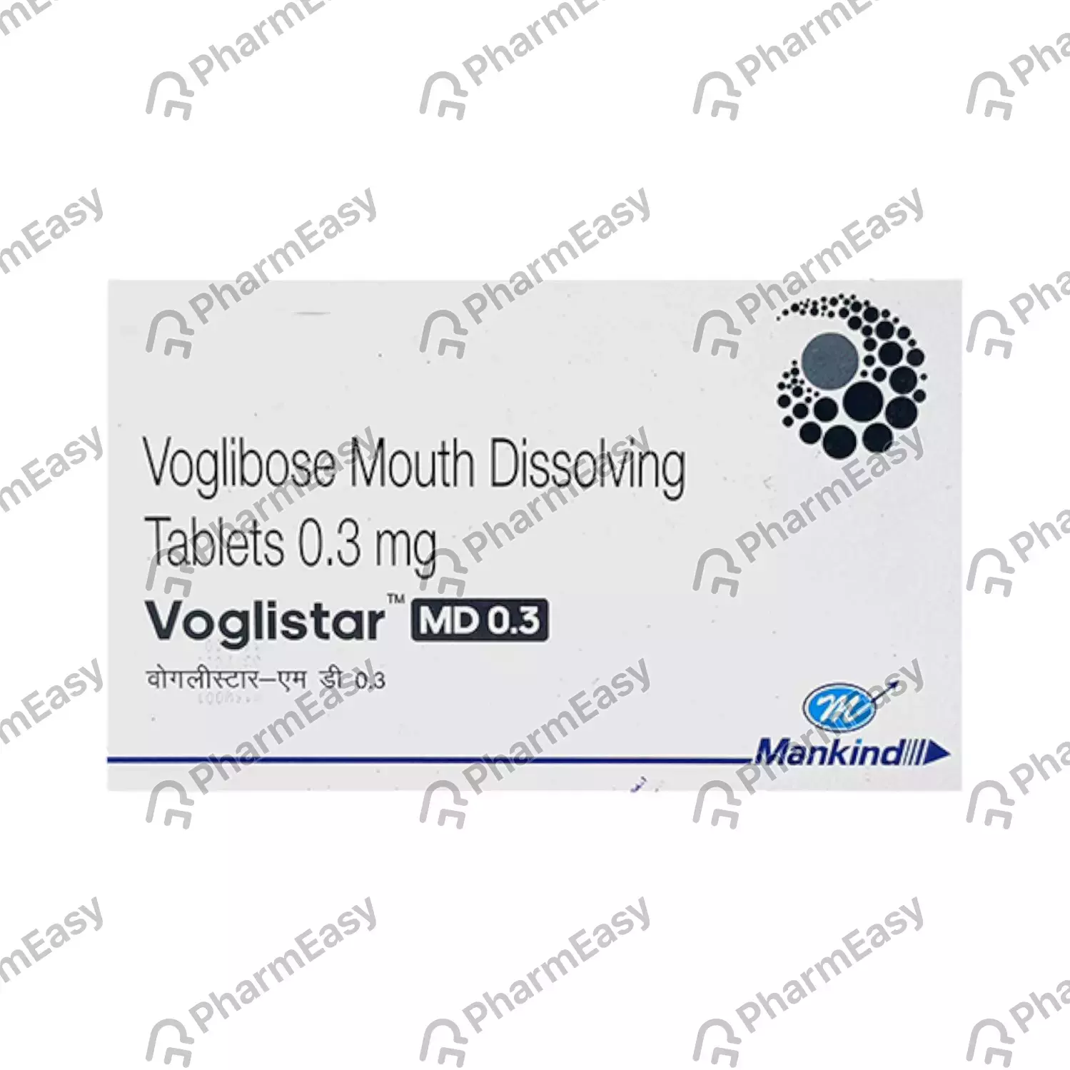 VOGLISTAR MD 0.3 TAB