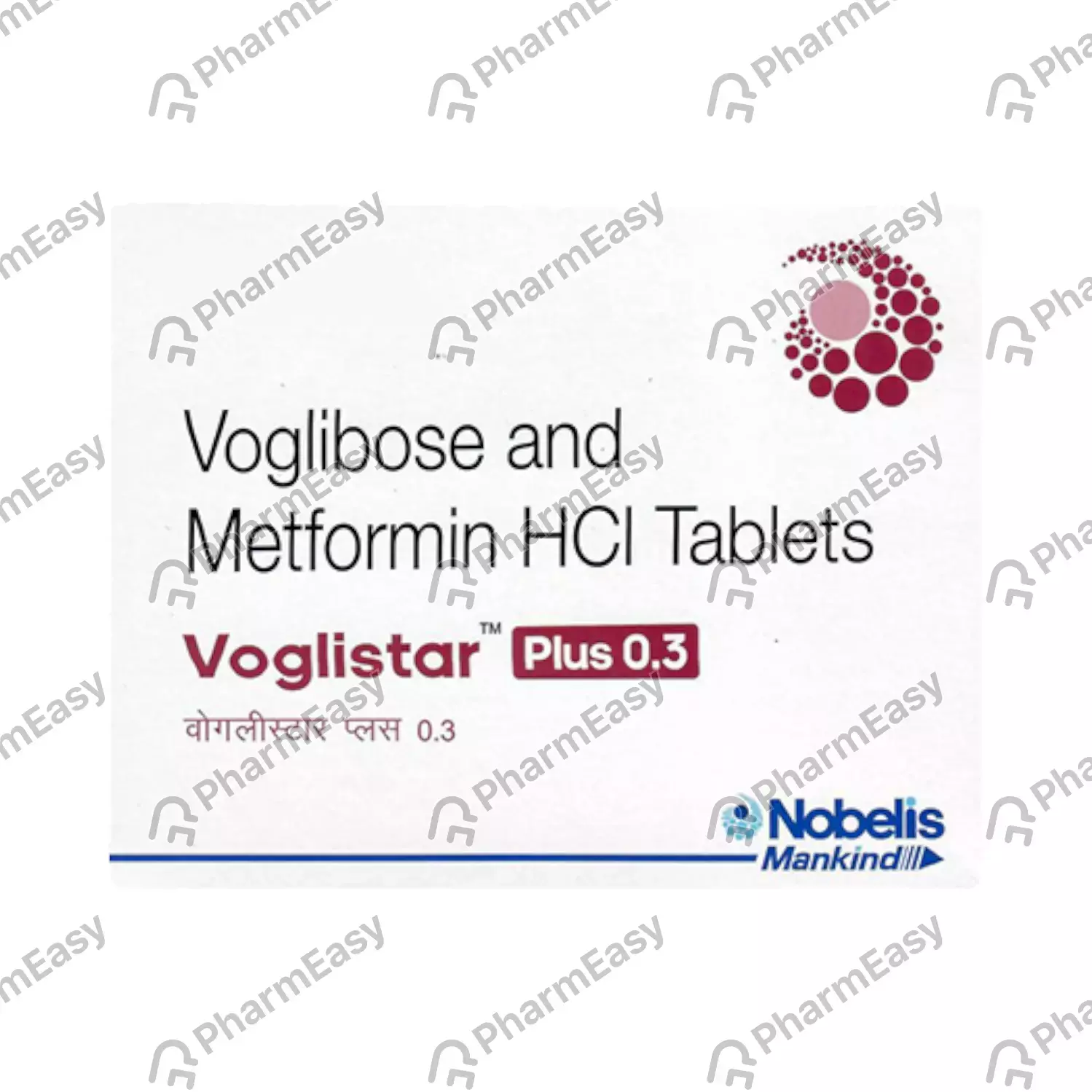 VOGLISTAR PLUS 0.3 TAB