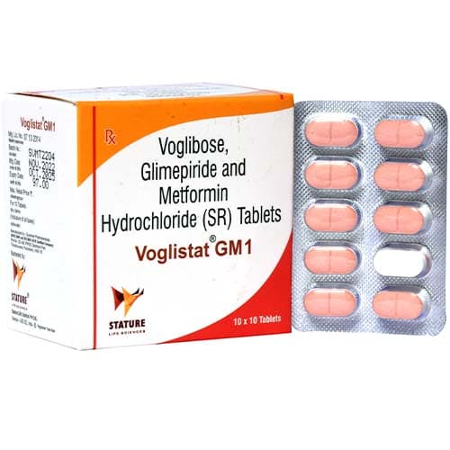 VOGLISTAT 0.3 TAB