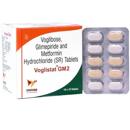 VOGLISTAT GM2 TAB