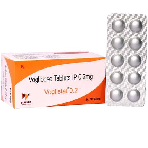 VOGLISTAT M 0.2 TAB