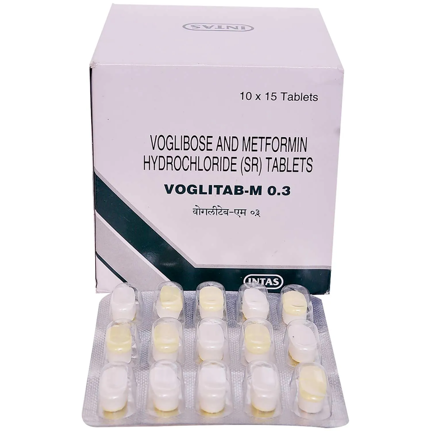 VOGLITAB M 0.3 TAB