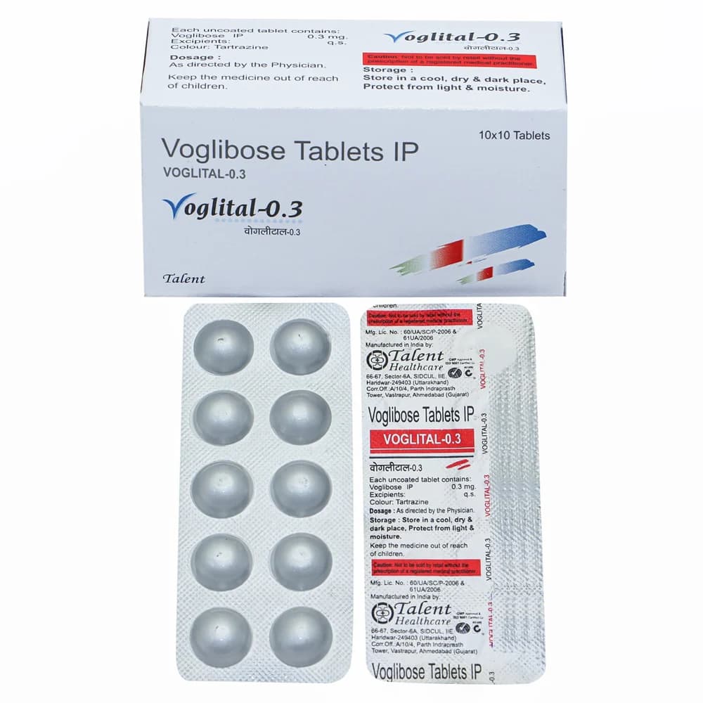 Voglital 0.3 Tab