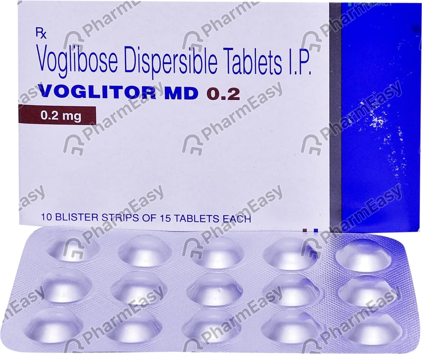 VOGLITOR MD 0.2MG