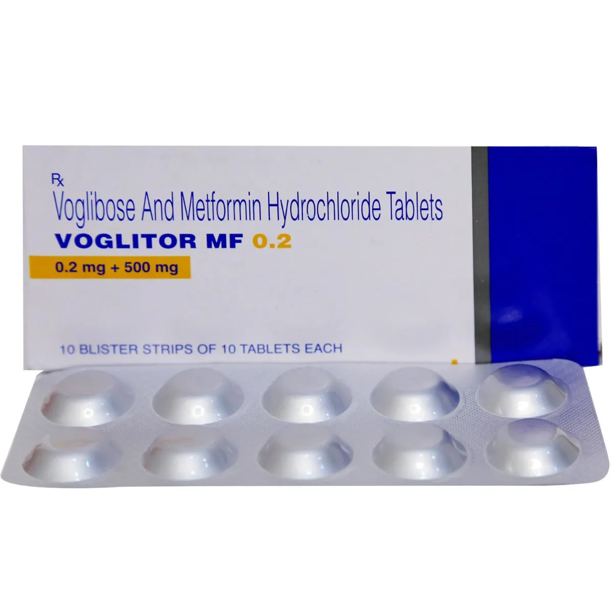 VOGLITOR MF FORTE 0.2 TAB 10`S