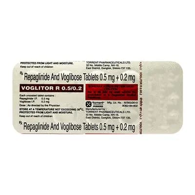 VOGLITOR R 05/0.2 TAB