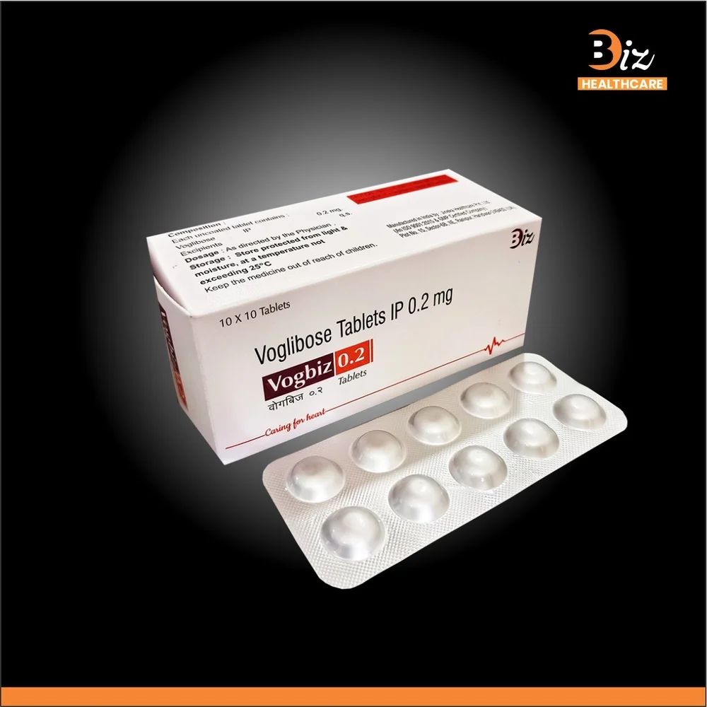 Voglivas 0.2MG Tab