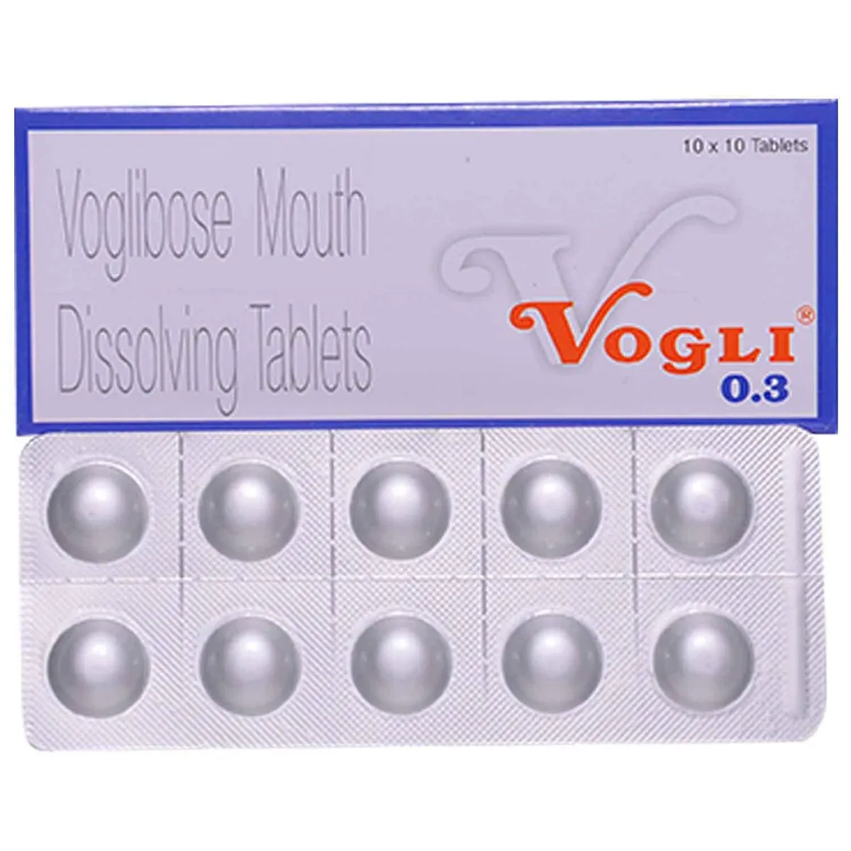 Voglivas 0.3MG Tab