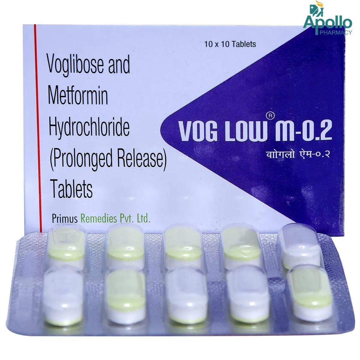 VOGLOW-0.2MG TAB