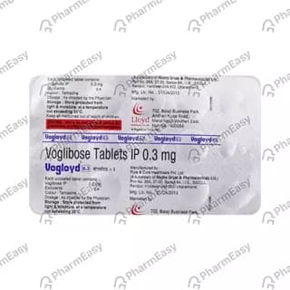 VOGLOYD 0.3MG TAB