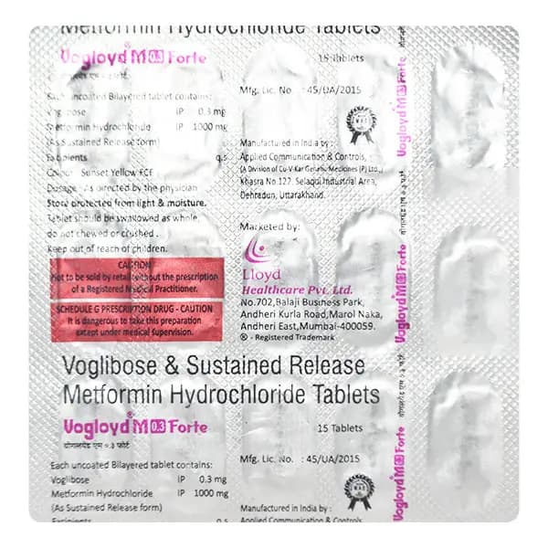 Vogloyd M 0.3 Forte Tab