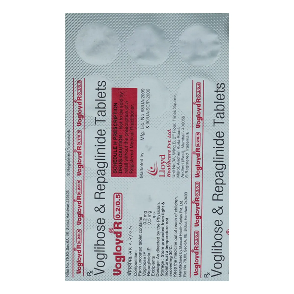 Vogloyd R 0.2/0.5 Tab