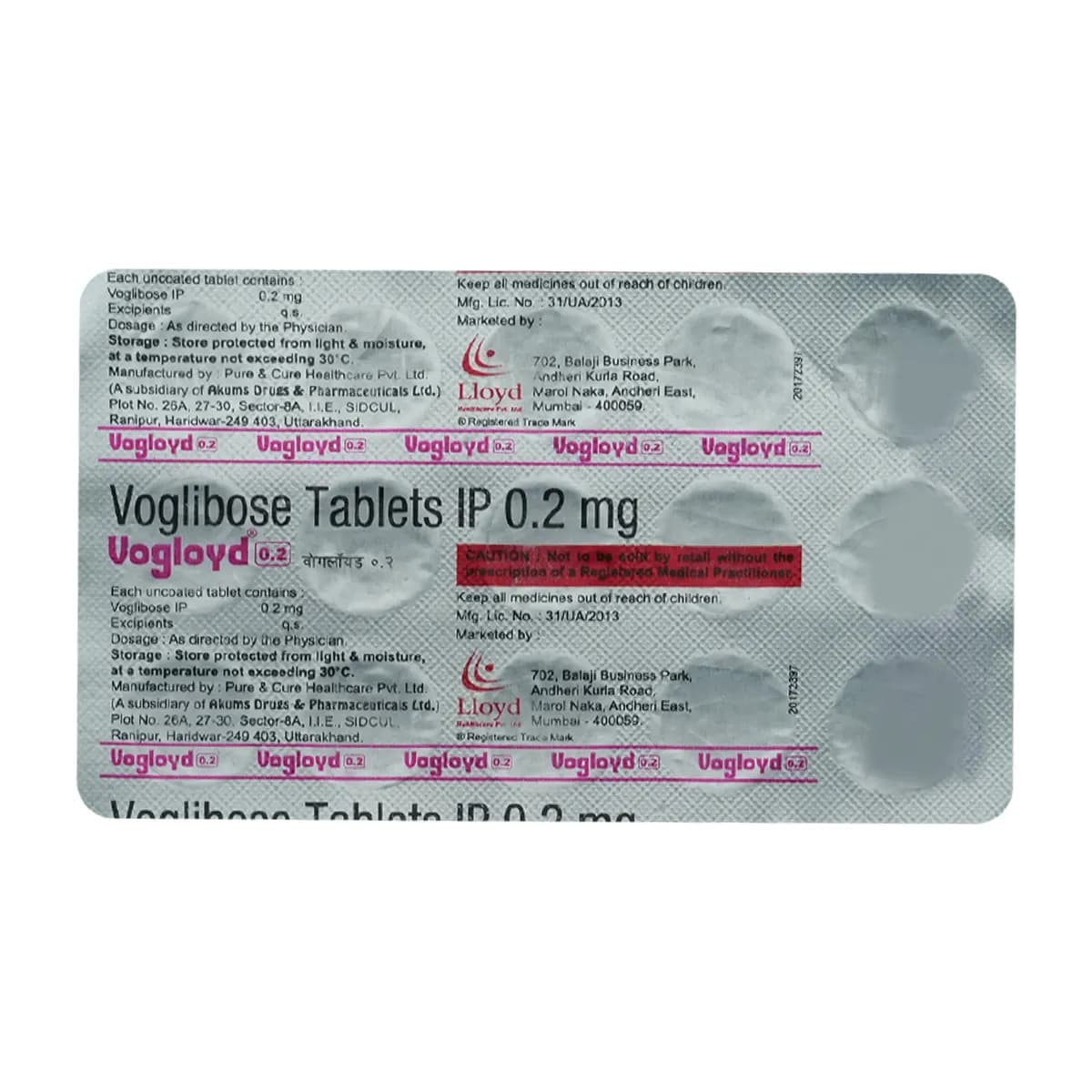 Vogloyd R 0.2/1 Tab