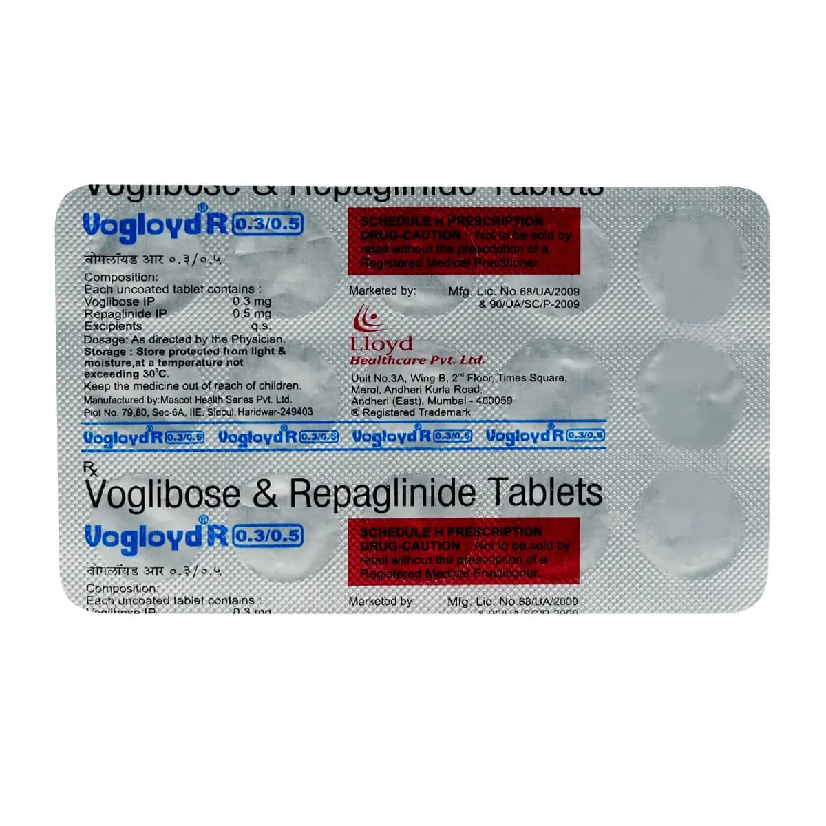 Vogloyd R 0.3/0.5 Tab