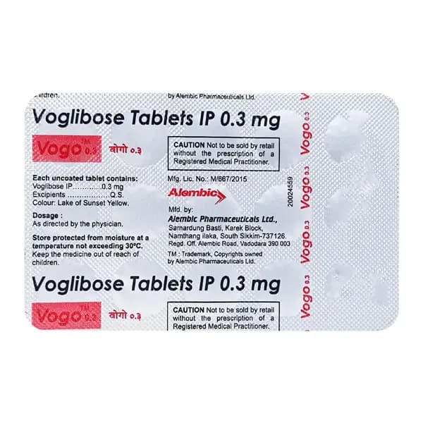 Vogo .3MG Tab 15S