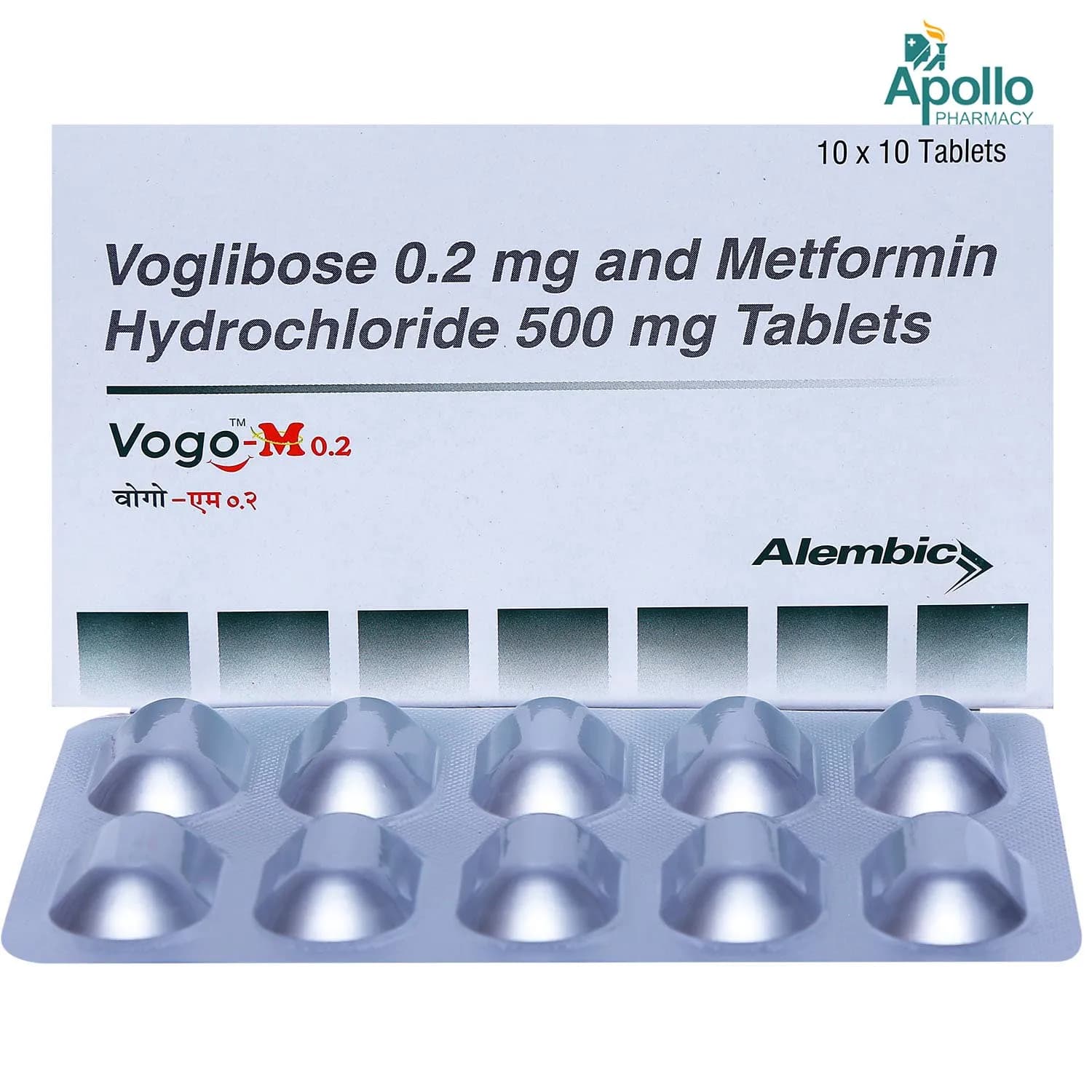 VOGO-M 0.2MG TAB