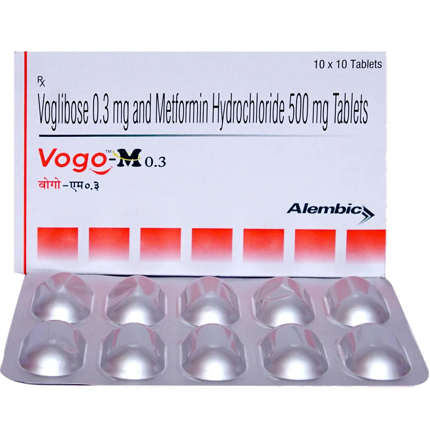 VOGO M 0.3MG TAB