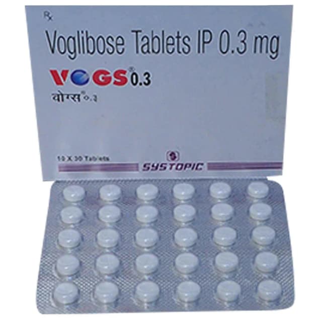 Vogs M 0.3 Tablet