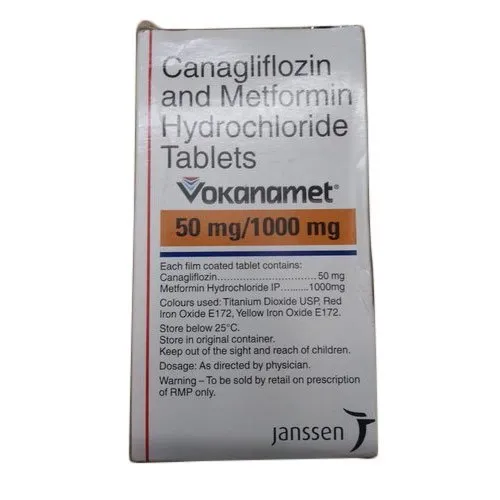 VOKANAMET 50/500MG TAB