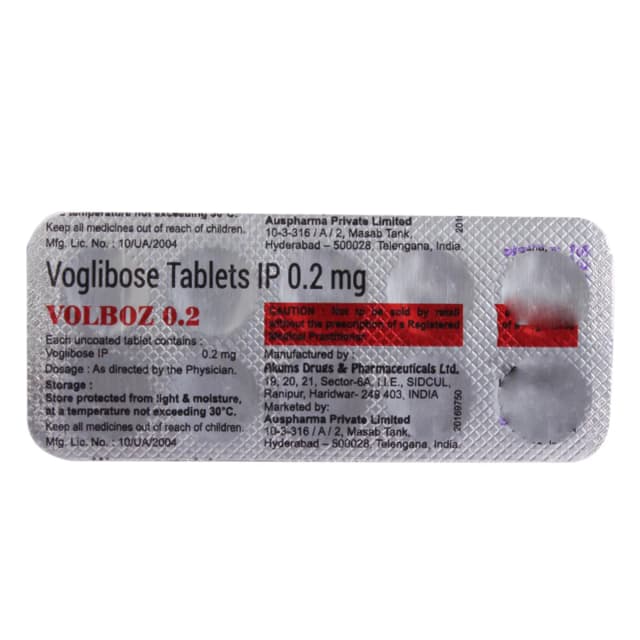 Volboz 0.2 MG Tab