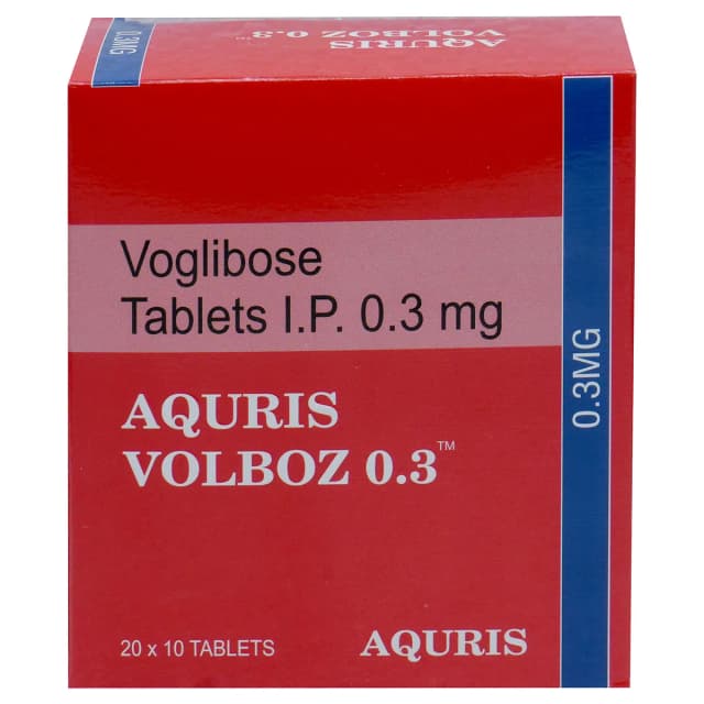 Volboz 0.3MG Tab