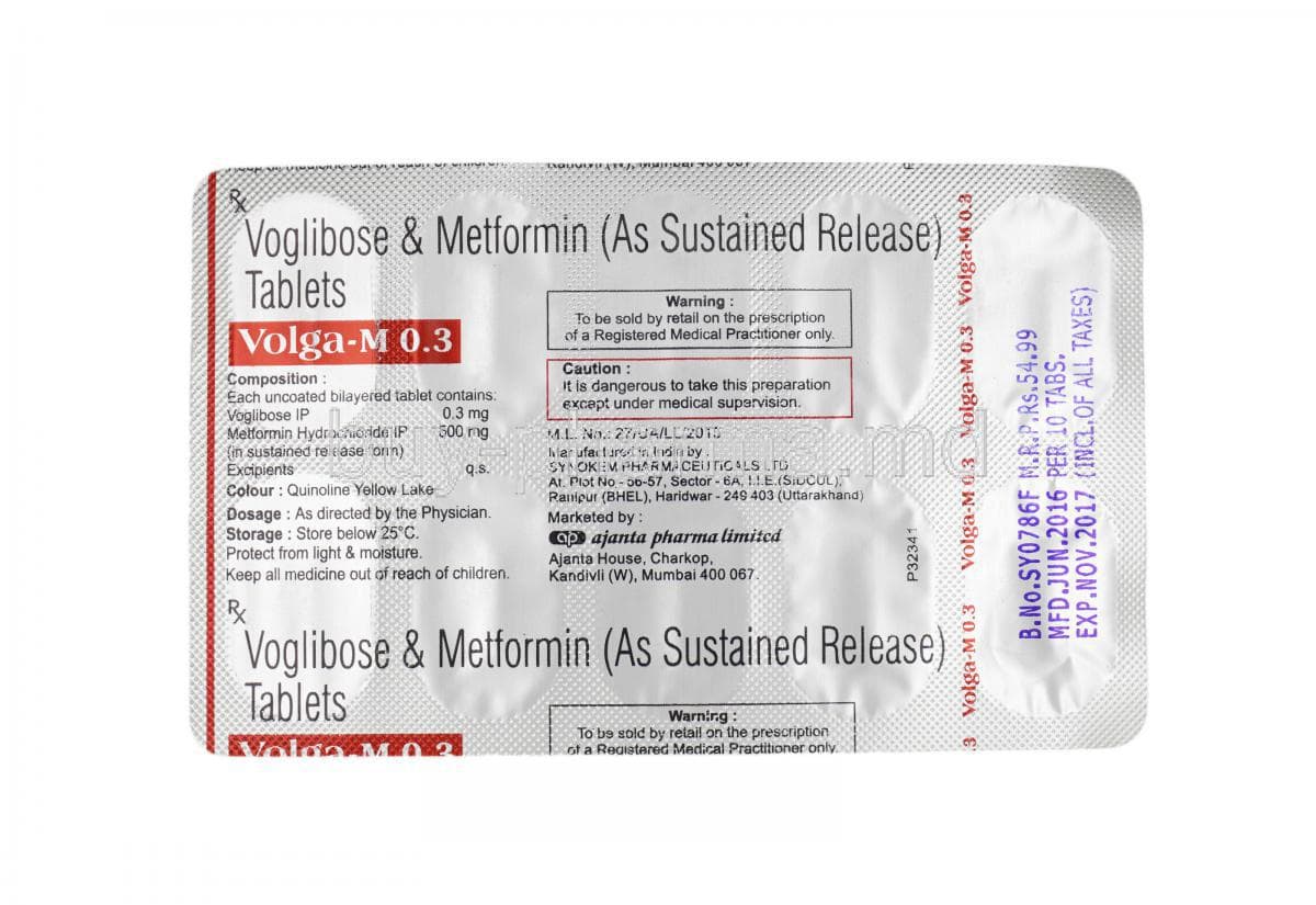 Volga M 0.3/500MG