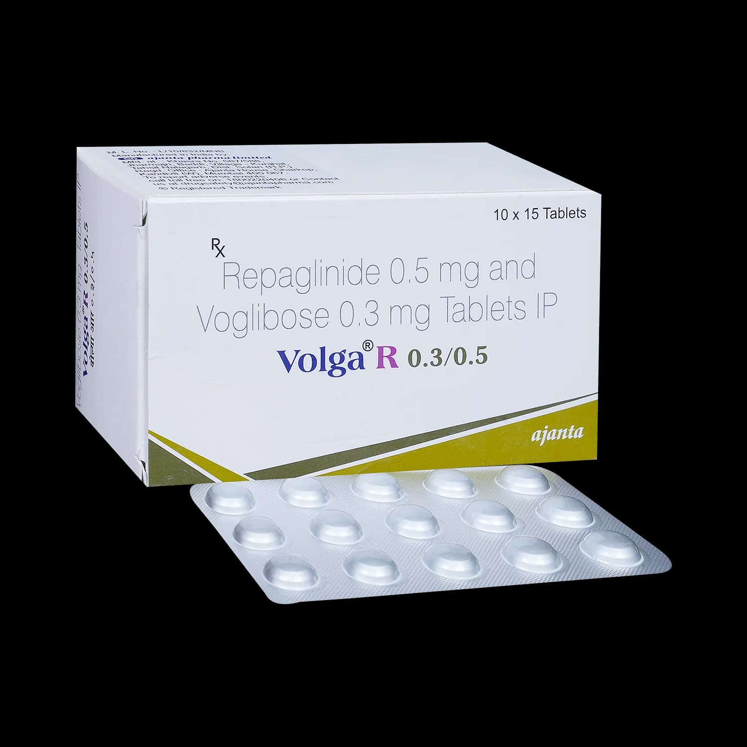VOLGA R 0.3/0.5MG TAB