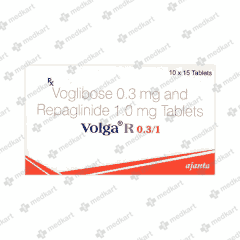 VOLGA R 1/0.3MG TAB