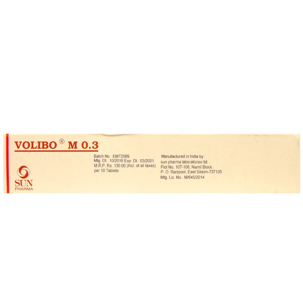 Volibo M 0.3