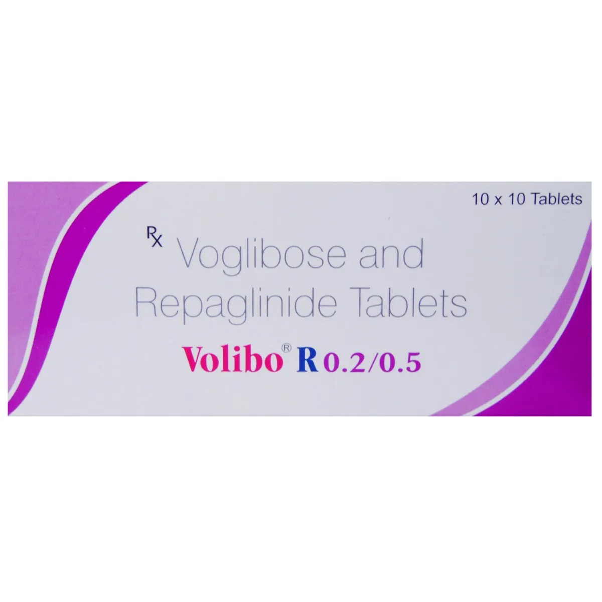 VOLIBO R 0.2/0.5MG TAB
