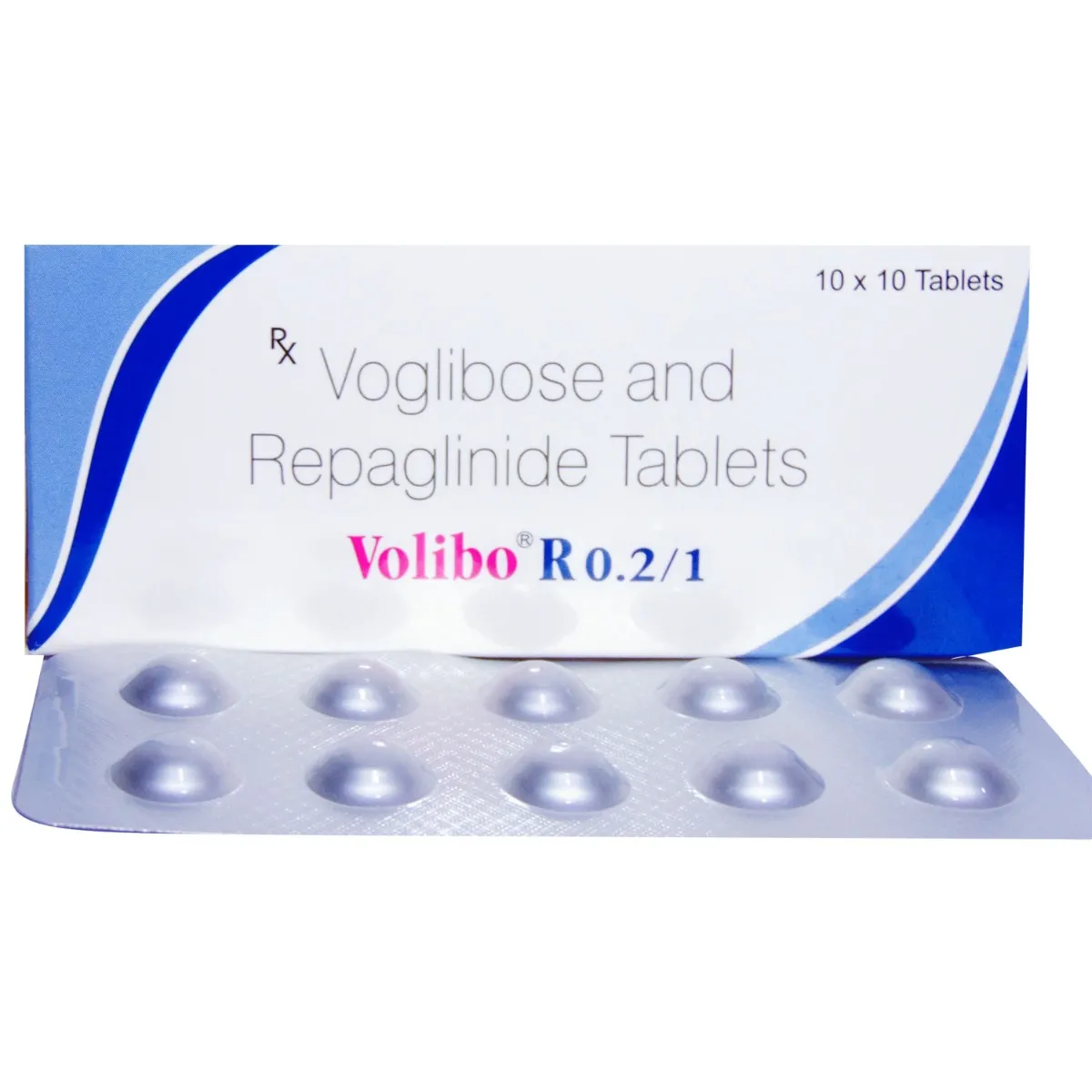 VOLIBO R 0.2/1MG TAB