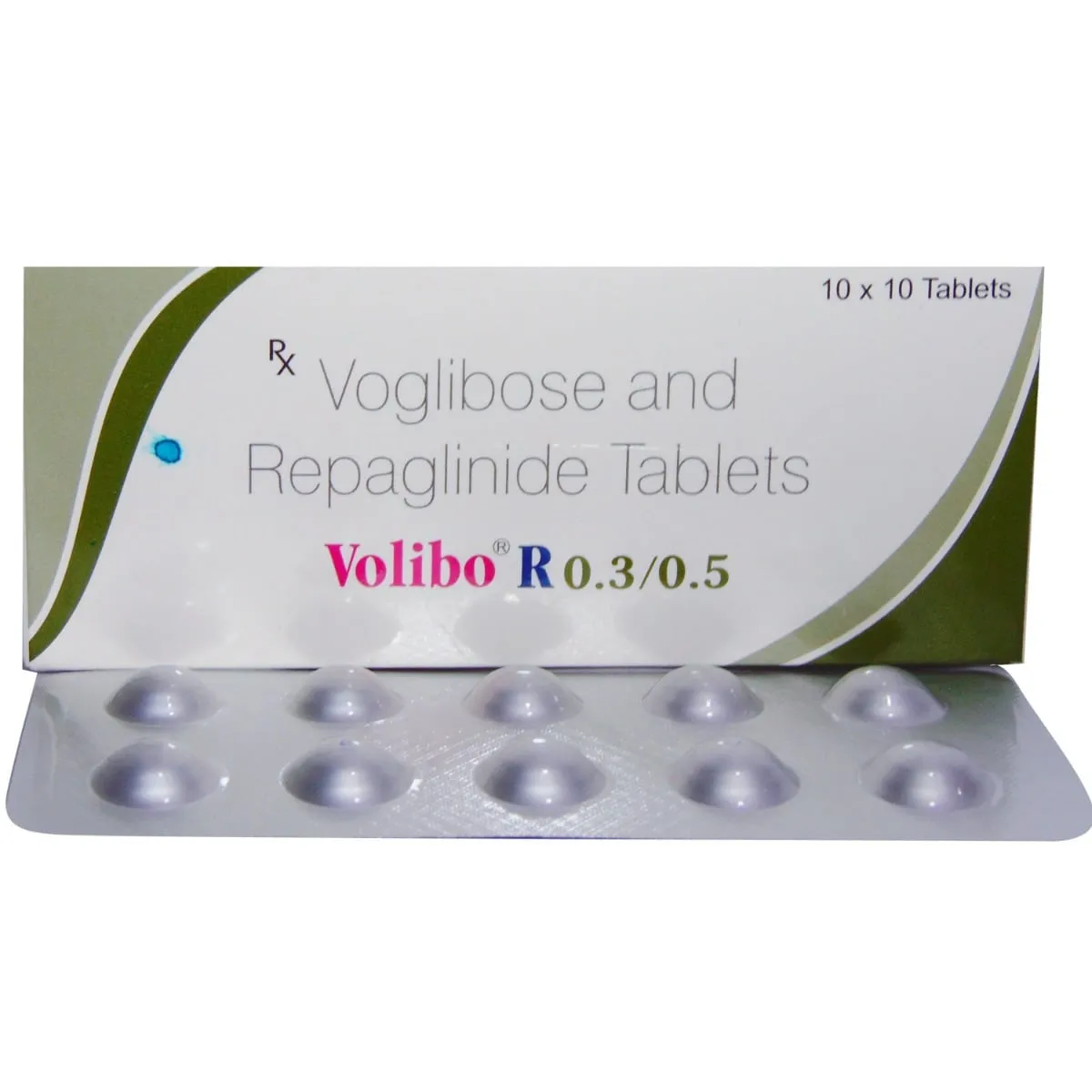 VOLIBO R 0.3/0.5MG TAB