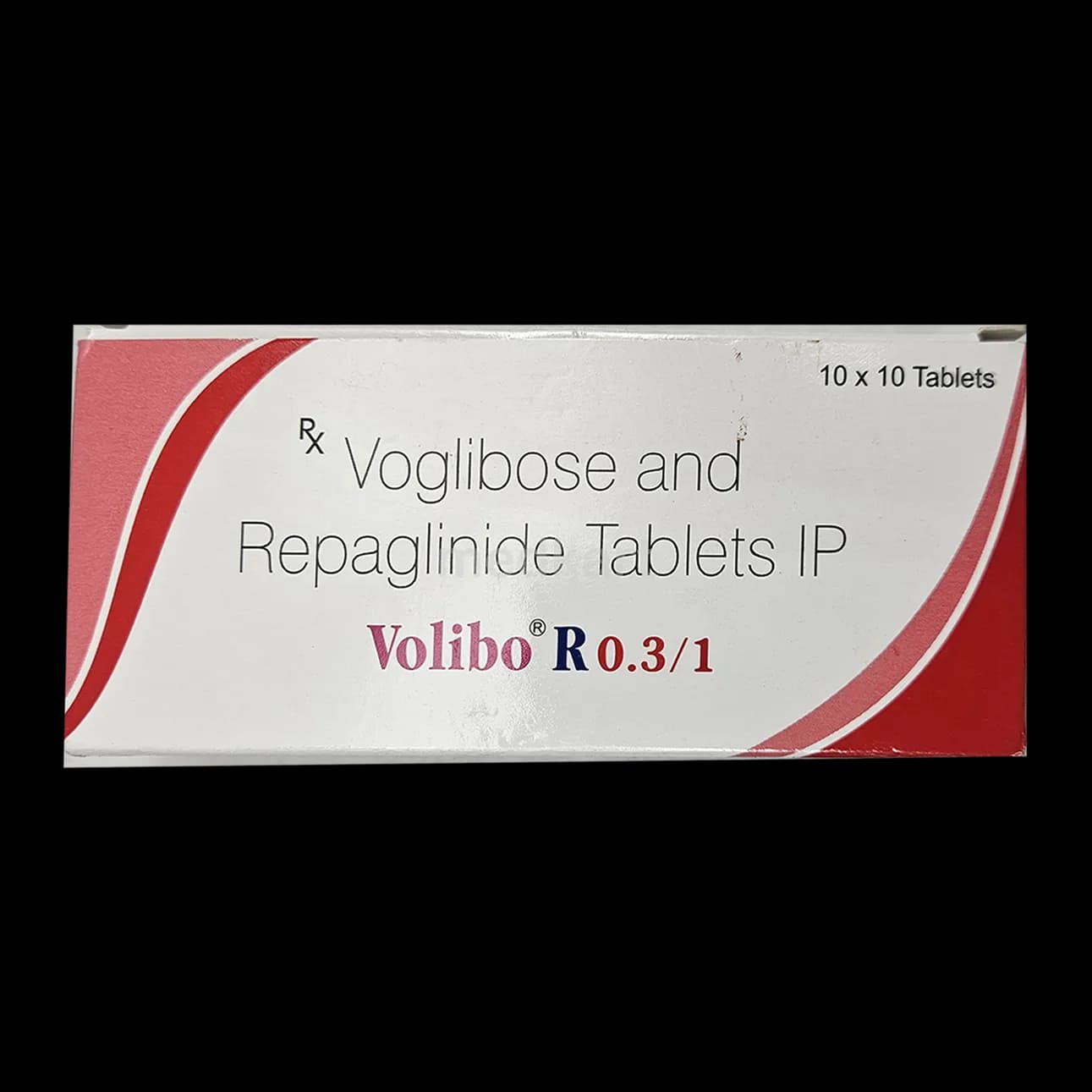 VOLIBO R 0.3/1MG TAB