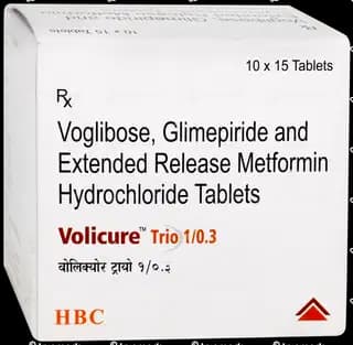 VOLICURE TRIO 1/0.3MG TAB