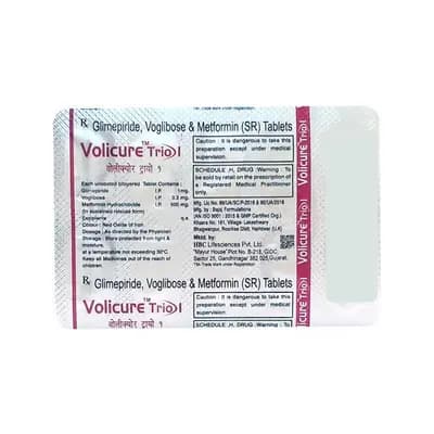 VOLICURE TRIO 1 TAB