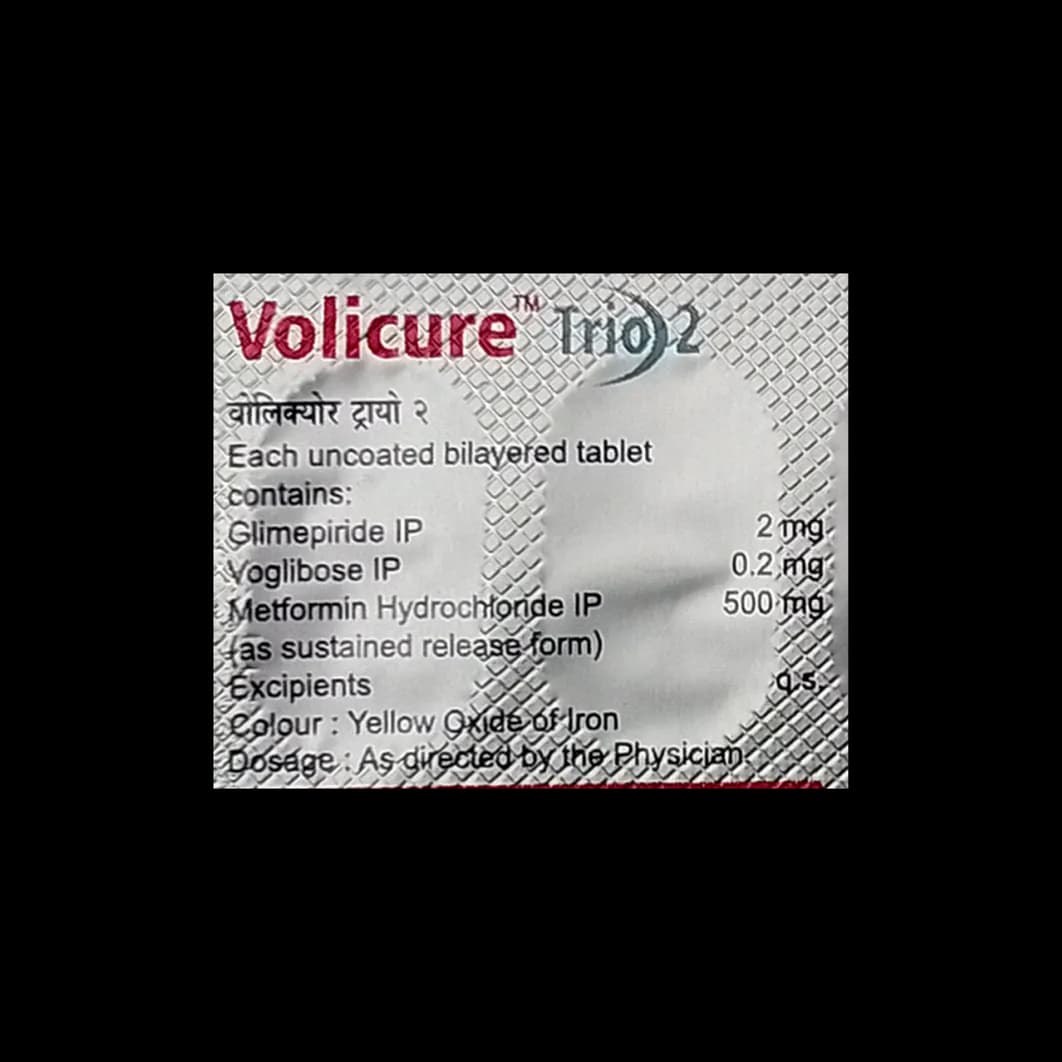 VOLICURE TRIO 2MG TAB