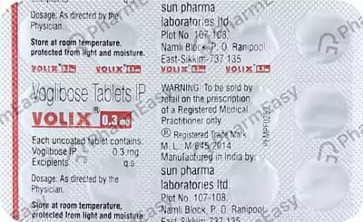 VOLIHEP-0.3MG TAB