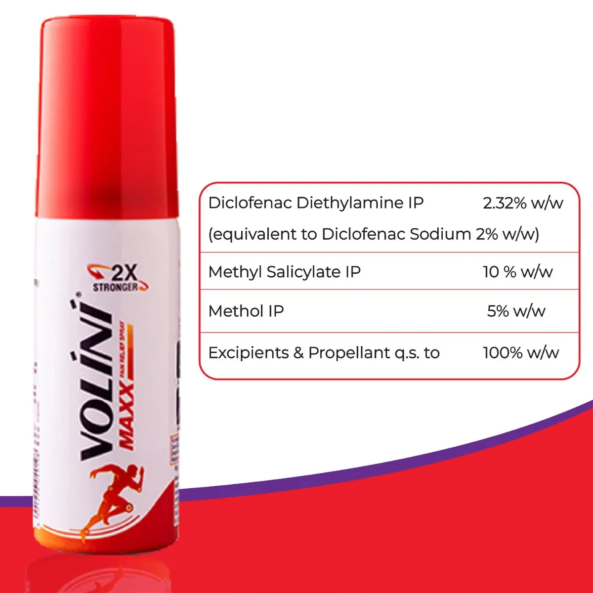 VOLINI MAXX SPRAY