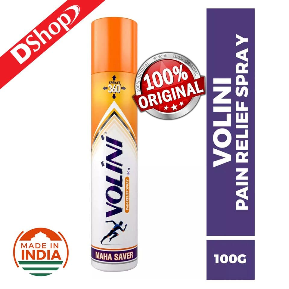 VOLINI SPRAY 100GM