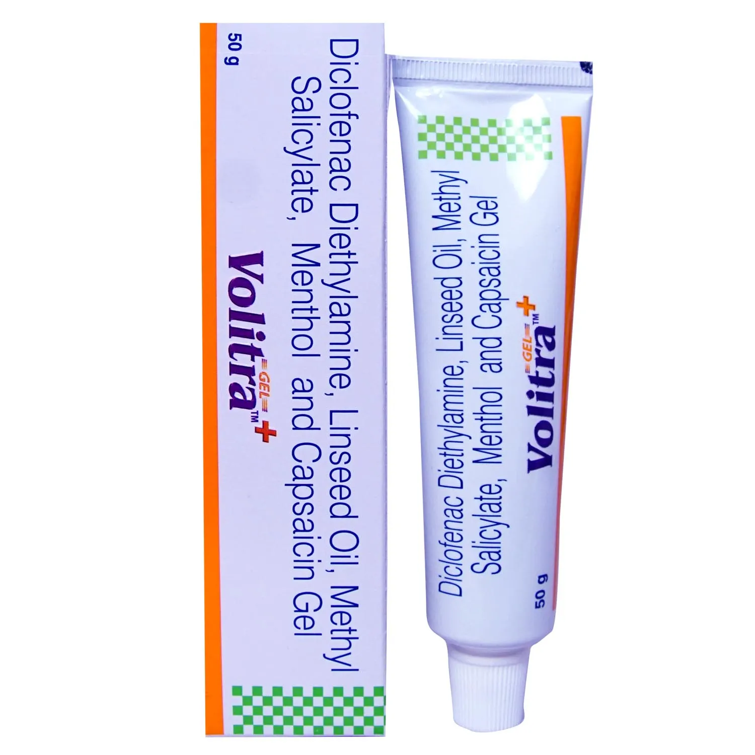 VOLITRA PLUS GEL 50GM
