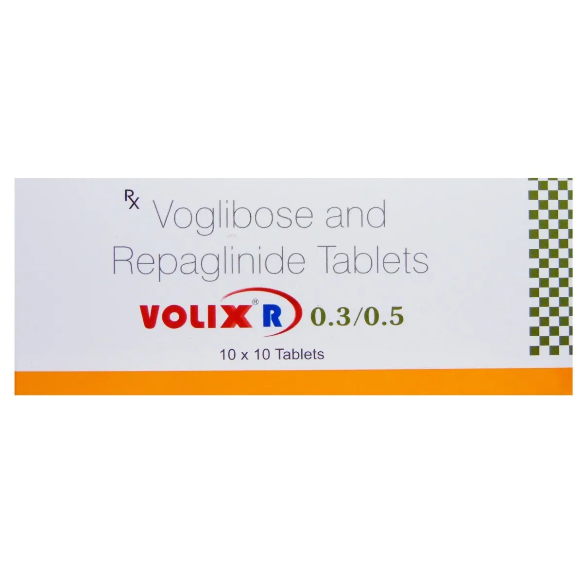 VOLIX R 0.3/0.5MG TAB