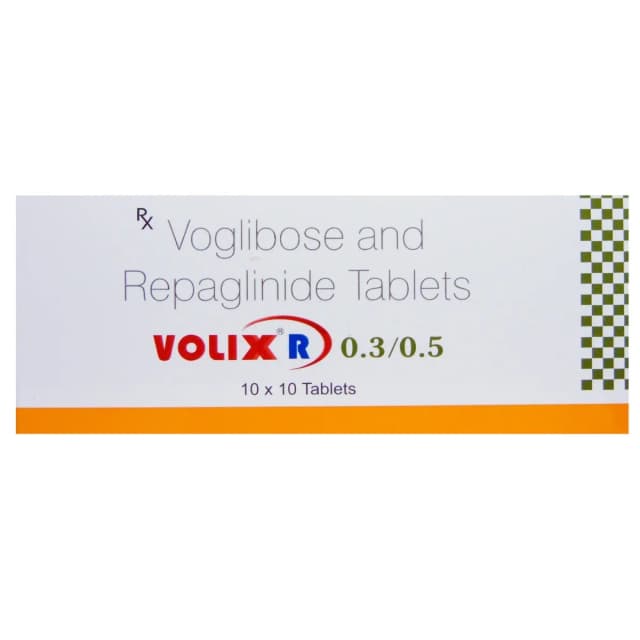 Volix R 0.3/0.5MG Tab