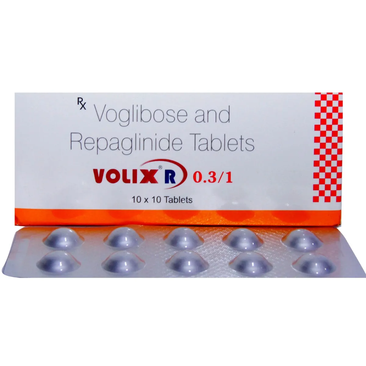 VOLIX R 0.3/1MG TAB